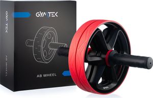 Gymtek® Ab Roller, Ab Trainer, Ab Wheel - protiskluzové rukojeti - Ab Roller pro cvičení, domácí posilovnu, fitness, pilates - fitness vybavení na doma