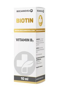 Biocannovea Deutschland  Biotin Vitamin B7
