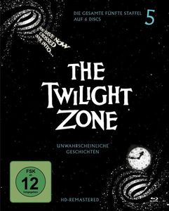 The Twilight Zone - Staffel 5 (6 Blu-rays)