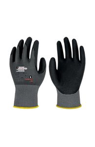 Handschuhe FlexMech 663+ Größe 10 grau/schwarz EN420, EN388, EN407 PSA-Kategorie II