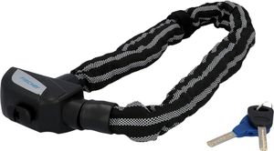 FISCHER Kettenschloss Reflex - Länge 80 cm, Ø 8 mm