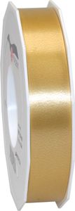 Pattberg Ringelband auf Rolle, 25 mm breit, gold (91 m)