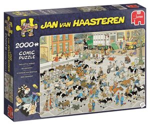 Jumbo 19078 Jan van Haasteren Der Viehmarkt 2000 Teile Puzzle