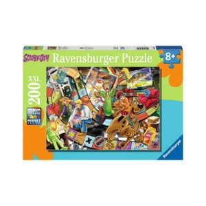 Ravensburger Scooby Doo Hanted Game    200p