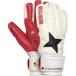 DERBYSTAR APS White Red Star biały/czarny/czerwony 9