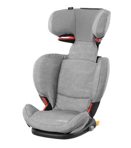 Maxi-Cosi RodiFix AirProtect® Kinderautositz, IsoFix Montage, Ab ca. 3,5 bis zu12 Jahre (15 - 36 kg) - Nomad Grey, Grau