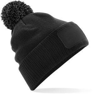 Beechfield Snowstar® Patch Beanie