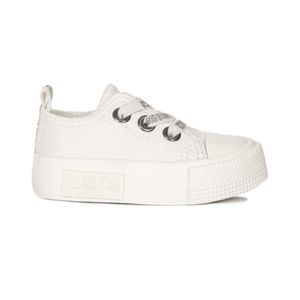 Ledersneaker für Kinder BIG STAR KK374058 Weiß 19