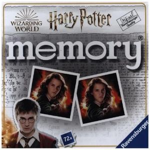 Ravensburger 20648 - Harry Potter memory, der Spieleklassiker für alle Harry Potter Fans, Merkspiel für 2-8 Spieler ab 4 Jahren