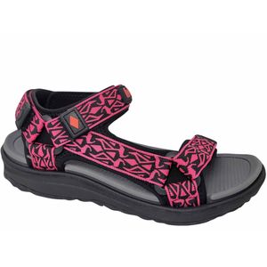 Damen Sandalen Lee Cooper LCW-24-34-2608 Fuchsia 36