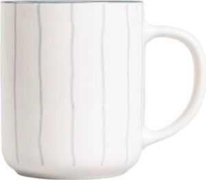 Hrnček HOMLA LOVELY LIFE so širokými pruhmi 300 ml