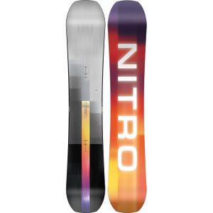 Nitro Herren All Mountain Snowboard TEAM, Größe:157, Farben:board