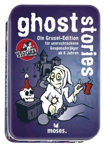moses black stories Junior - ghost stories