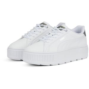 Puma karmen distressed weiß Damen Sneaker in Weiß, Größe 7
