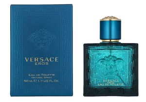 Versace Eros eau de Toilette für Herren 50 ml