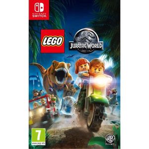 Warner Bros. Games LEGO Jurassic World, Nintendo Switch, E (Jeder), Physische Medien