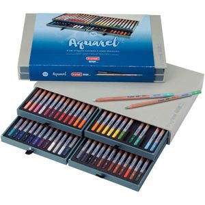bruynzeel Aquarell-Buntstift design Aquarell 48er Box