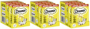 DREAMIES Portionsbeutel Mega Pack mit Käse 3x 4x 180g