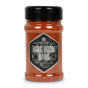 Ankerkraut Bang Boom Bang BBQ Rub Trockenmarinade für Fleisch 210g