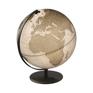 O1713 ILLUMINATED GLOBE PEARLED diam 30 cm