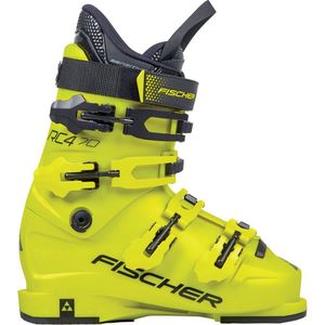 Fischer RC4 70 Junior Kinder Skischuhe Flex 70 Skistiefel Jugend Boots, Größe:MP24 EU38
