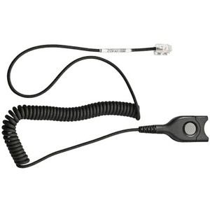 Sennheiser CSTD 08 Audiokabel - Erster Anschluss: Schnelles Trennen - Schwarz