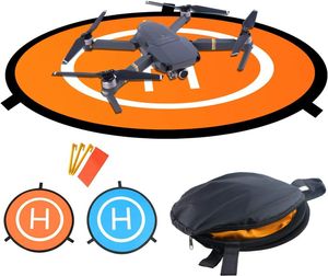 Drohnenlandeplatz, universeller wasserdichter tragbarer faltbarer Landeplatz für RC-Drohnen-Hubschrauber