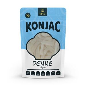 USUI Konjakové penne v nálevu | 270 g (5 kcal, 0 g sacharidů)