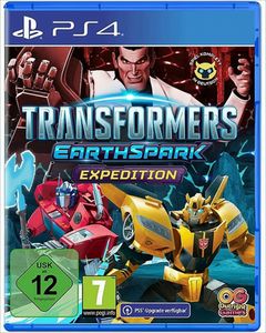 Transformers  Earthspark Expedition  Spiel für PS4