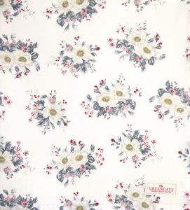 Greengate Abella Tischdecke weiss 130x170cm