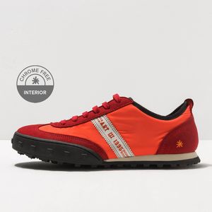 *art Schuhe 1109 NYLON ORANGE-RED/CROSS SKY Farbe Orange-red