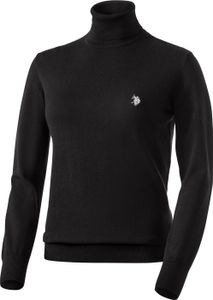 U.S. POLO ASSN. Damen Rollkragen-Pullover, höchster Tragekomfort U.S. POLO ASSN. Damen Rollkragen-Pullover, höchster Tragekomfort