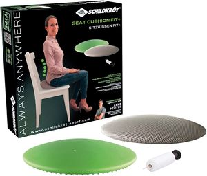 SEAT CUSHION FIT+, inkl. Bezug, Handpumpe und Poster