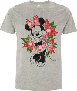 Disney Mickey Classic - Weihnachtsmärchen Minnie Herren-T-Shirt S