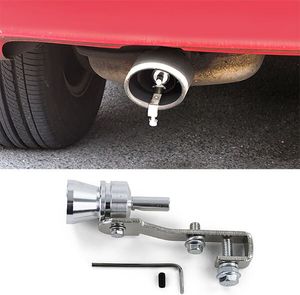 Turbo Sound Whistler Blow Pop Off Pfeife Universal für Auspuff Endrohr