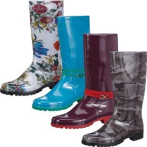 Gummistiefel New Fashion, Farbe:rot, Größe:41