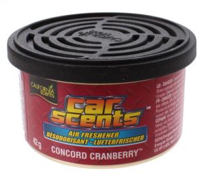 Car Scents Concord Cranberry - Brusinka