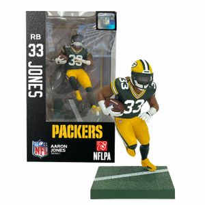 NFL Sammelfigur Series 1 - Aaron Jones (Green Bay Packers) [15cm]
