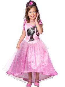 Rubie´s Kinderparty Kinderkostüm Barbie Princess Kinderkostüme 100% Polyester Prinzessin PTY_Karneval Mädchenkostüme