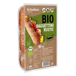 Schnitzer Baguettini rustic bio 200g