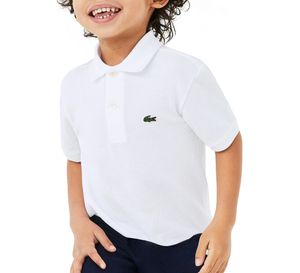 Lacoste LACOSTE Kinderpolo "Virelai" weiß 128