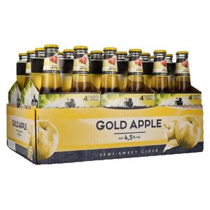 Strongbow Cider Gold Apple 4,5% Vol. 6x4x0,33l