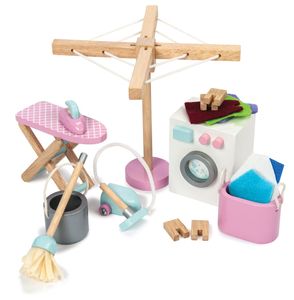 Le Toy Van Puppenhaus Zubehör Waschküche
