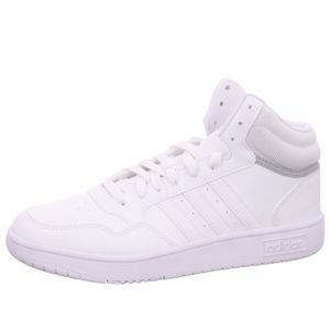 adidas Hoops Mid 3.0 K Mädchen Sneaker high in Weiß, Größe 5.5