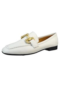 Mjus Damen  Halbschuhe VENTIMIGLIA Loafer T85101-0101 Weiß