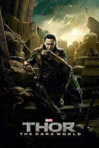 Thor 2 The Dark World Poster Loki