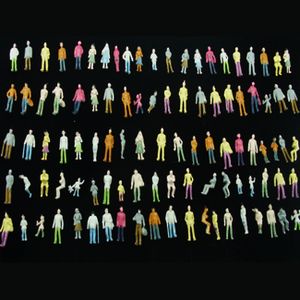 Architektur Figuren und Modellfiguren 1:100 (100 Stück)