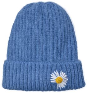 Melady Kindermütze Blau Synthetisch Blume