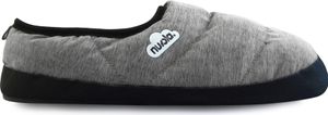 NUVOLA. Hausschuhe Herren Damen rutschfester Sohle warm gepolstert bequem grau 36/37 EU - UNJASCHILL