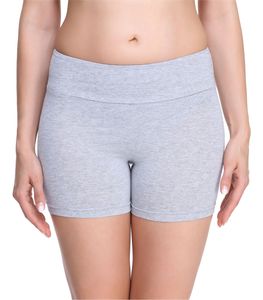 Merry Style Damen Shorts Radlerhose Unterhose Hotpants Kurze Hose Boxershorts aus Viskose MS10-284(Melange,XXL)